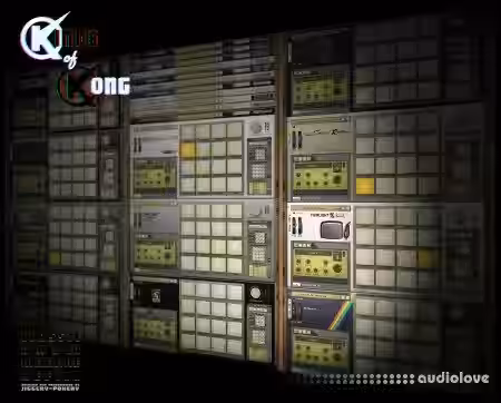 Jiggery Pokery Kings of Kong Classic Drum Machine [ReFill] - Sample Pack Artwork