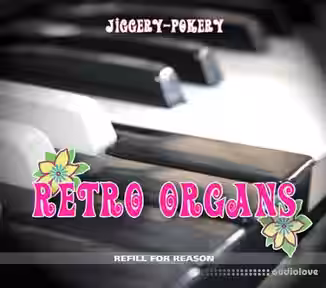 Jiggery Pokery Retro Organs v1.5 [ReFill]