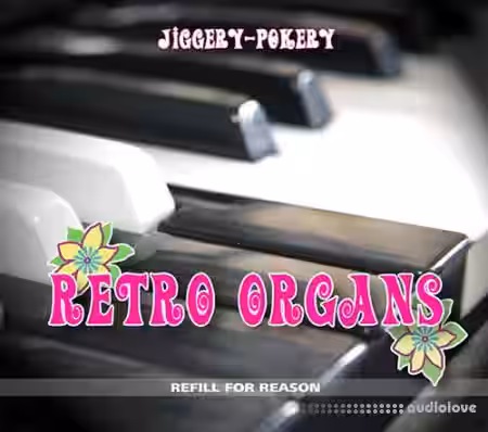Jiggery Pokery Retro Organs v1.5 [ReFill] - Sample Pack Artwork