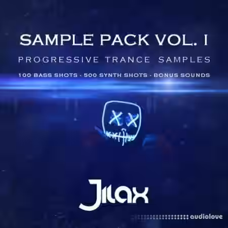 Jilax Sample Pack Vol.1 (Progressive Trance) [WAV] - Sample Pack Artwork