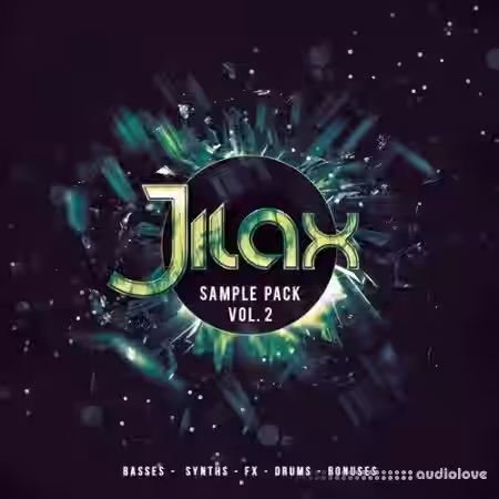 Jilax Sample Pack Vol.2 [WAV, Synth Presets] - Sample Pack Artwork