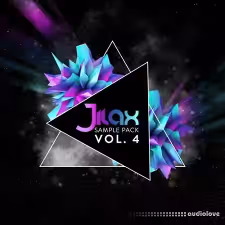 Jilax Sample Pack Vol.4 [WAV] - Sample Pack Artwork