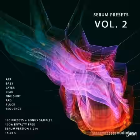 Jilax Serum Presets Vol.2 [Synth Presets] - Sample Pack Artwork