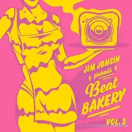 Jim Jonsin Beat Bakery Vol.2 Summer Jam [WAV] - Sample Pack Artwork
