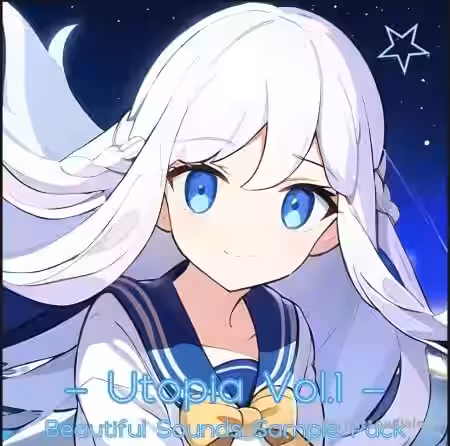 JimVirslox Utopia Vol.1 Beautiful Sounds Sample Pack [WAV, MiDi, Synth Presets] - Sample Pack Artwork