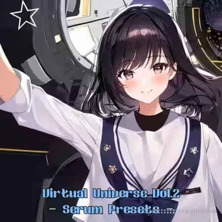 JimVirslox Virtual Universe Vol.2 [Synth Presets] - Sample Pack Artwork