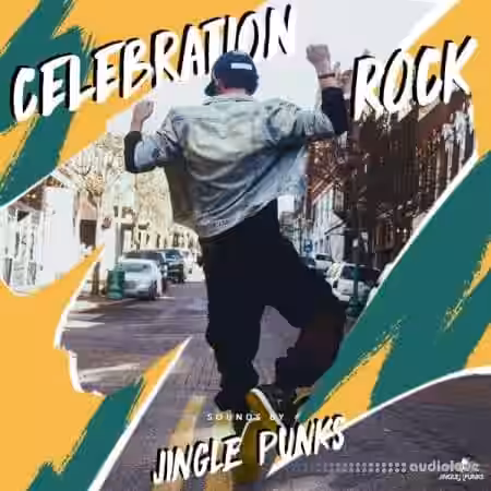 JINGLE PUNKS Celebration Rock [WAV] - Sample Pack Artwork