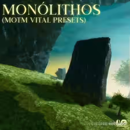 Jinobeats Mon├│lithos (MOTM Vital Preset Pack) [Synth Presets] - Sample Pack Artwork