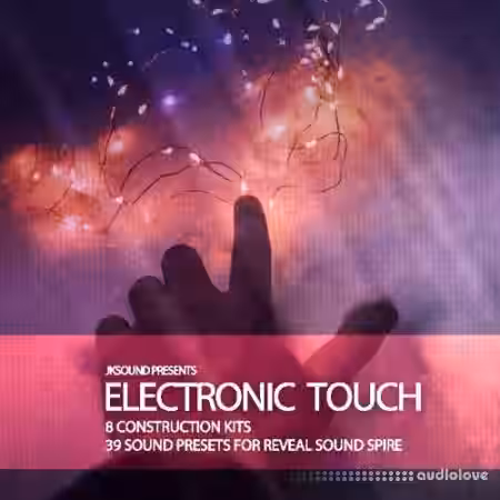 JK Sounds Electronic Touch [Synth Presets, WAV, MiDi] - Sample Pack Artwork