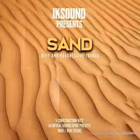 JK Sounds Sand [WAV, MiDi, Synth Presets] - Sample Pack Artwork