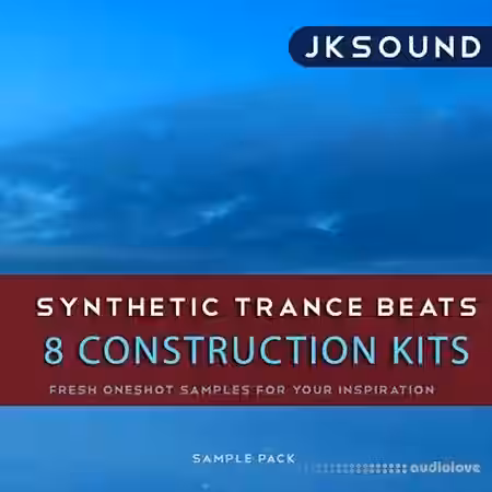 JK Sounds Synthetic Trance Beats [WAV, MiDi] - Sample Pack Artwork