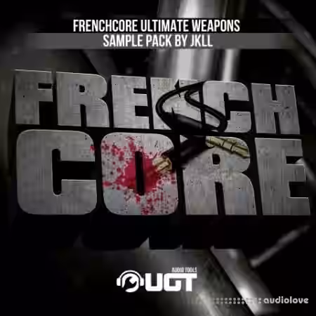 JKLL Frenchcore Ultimate Weapons [WAV, Synth Presets] - Sample Pack Artwork