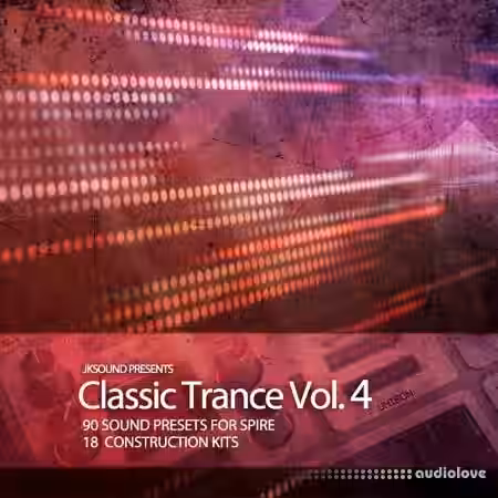 JKSOUND Classic Trance Vol.4 [WAV, MiDi, Synth Presets] - Sample Pack Artwork
