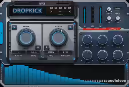 JMG Sound Dropkick v1.2 [WiN] - Sample Pack Artwork