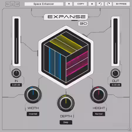 JMG Sound Expanse 3D v1.1 [WiN] - Sample Pack Artwork