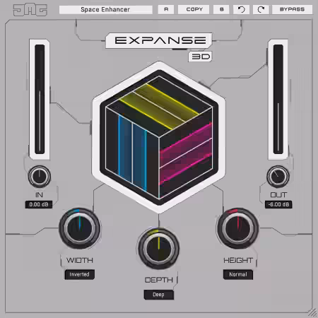 JMG Sound Expanse 3D v1.8 [WiN] - Sample Pack Artwork