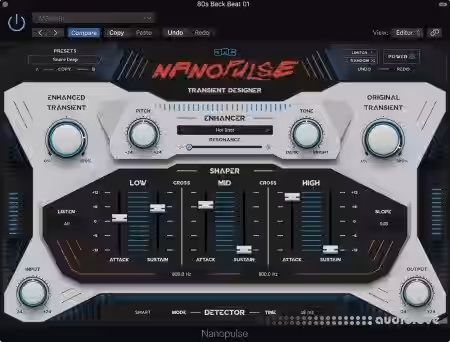 JMG Sound Nanopulse v1.3 [WiN] - Sample Pack Artwork