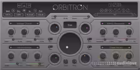 JMG Sound Orbitron v1.1 [WiN] - Sample Pack Artwork