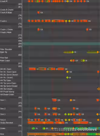 João Medeiros CAR BOMB Paroxysm (Audio Tracks and Drum MIDI) [WAV, MiDi] - Sample Pack Artwork