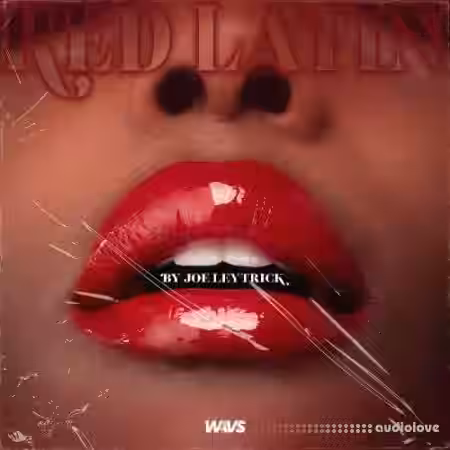 Joe Leytrick Red Latin Guitar Kit [WAV] - Sample Pack Artwork