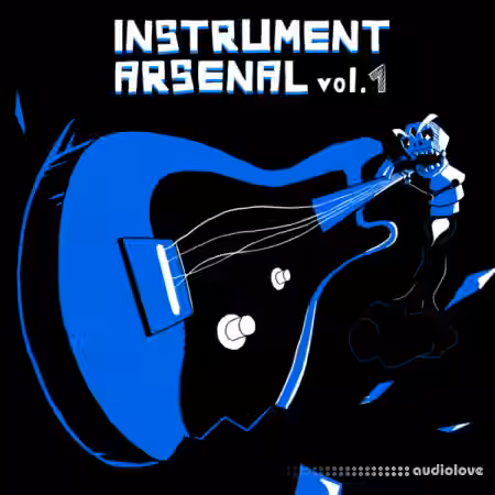 JoeB Instrument Arsenal Vol.1 [Ableton Live] - Sample Pack Artwork