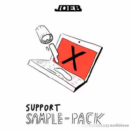 JoeB Support Sample Pack Vol.1 [WAV] - Sample Pack Artwork