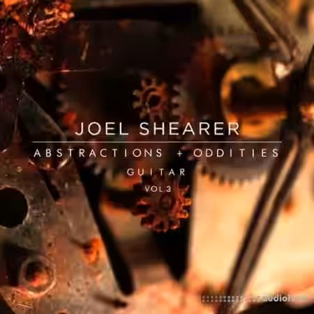 Joel Shearer Abstractions + Oddities Guitar Vol III [WAV] - Sample Pack Artwork