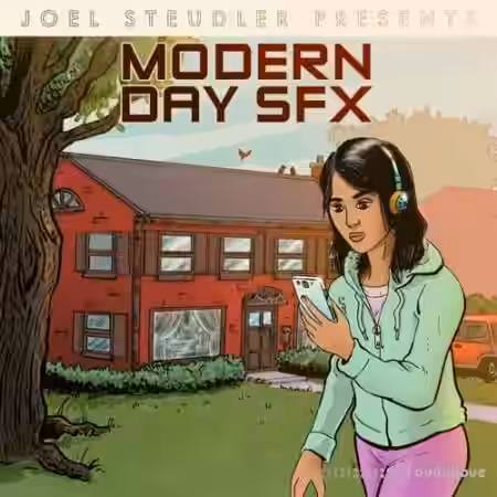 Joel Steudler Modern Day SFX [OGG, M4A] - Sample Pack Artwork