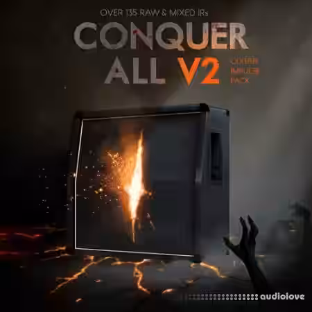 Joey Sturgis Conquer ALL IR Vol.2.2 - Sample Pack Artwork