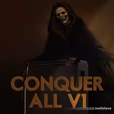 Joey Sturgis Conquer ALL IR Volume 1 - Sample Pack Artwork