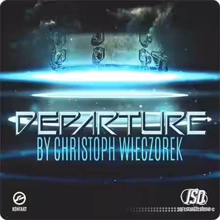 Joey Sturgis Departure Drums [KONTAKT] - Sample Pack Artwork