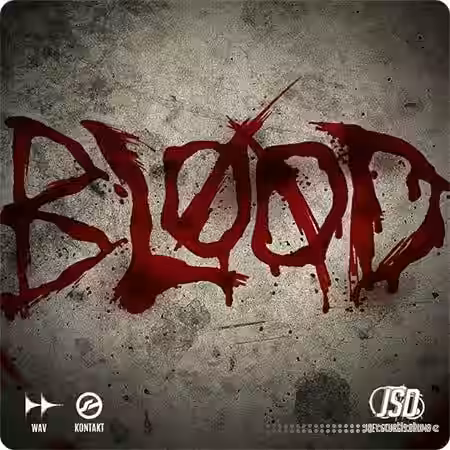 Joey Sturgis Drum Samples Blood Kit [KONTAKT] - Sample Pack Artwork
