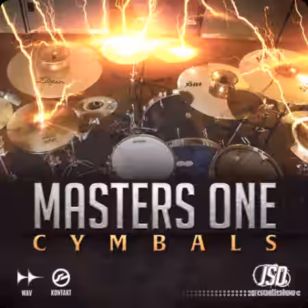 Joey Sturgis Drums Masters One Cymbals [KONTAKT] - Sample Pack Artwork