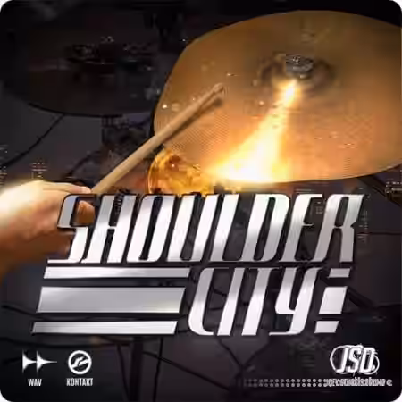 Joey Sturgis Drums Shoulder City (Toms) [KONTAKT] - Sample Pack Artwork