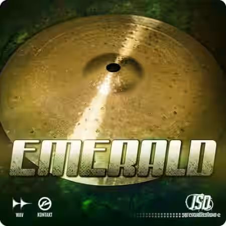 Joey Sturgis Drums Truth Custom Emerald [KONTAKT] - Sample Pack Artwork