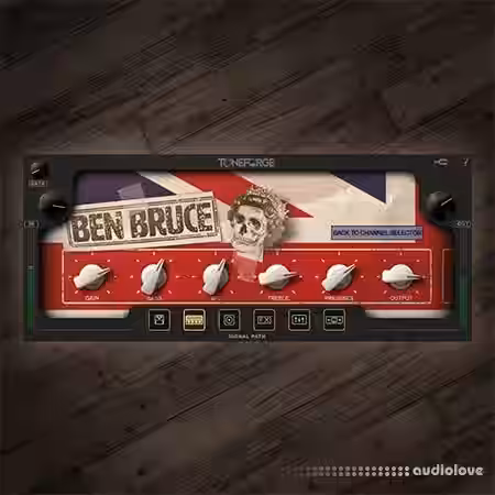 Joey Sturgis Toneforge Ben Bruce v1.1.1 [WiN, MacOSX] - Sample Pack Artwork