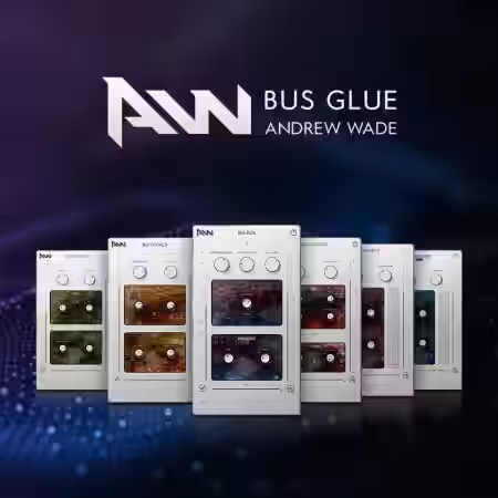 Joey Sturgis Tones Andrew Wade Bus Glue Bundle v1.0.1 [WiN] - Sample Pack Artwork