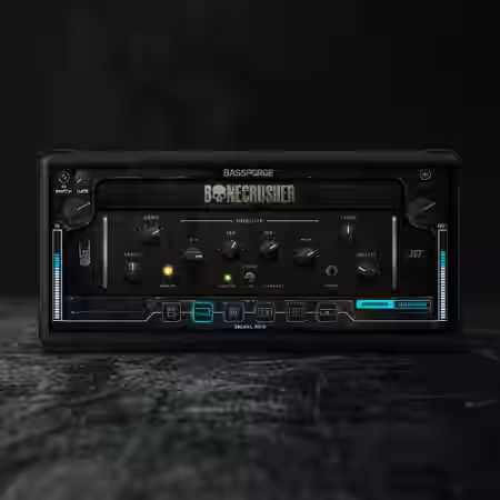Joey Sturgis Tones Bassforge Bonecrusher v1.0.3 [WiN] - Sample Pack Artwork