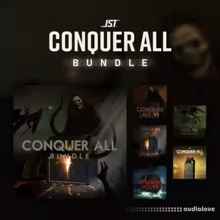 Joey Sturgis Tones Conquer All Bundle Impulse Response Bundle - Sample Pack Artwork