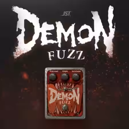 Joey Sturgis Tones JST Demon Fuzz v1.0.3 [WiN] - Sample Pack Artwork