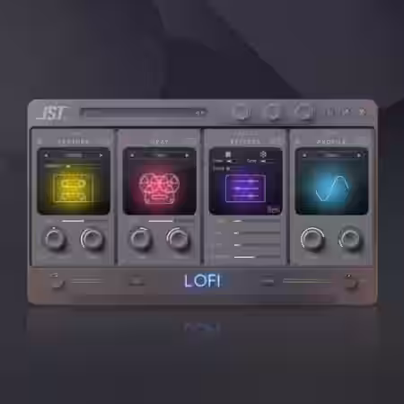 Joey Sturgis Tones JST LOFI v1.0.2 [WiN] - Sample Pack Artwork
