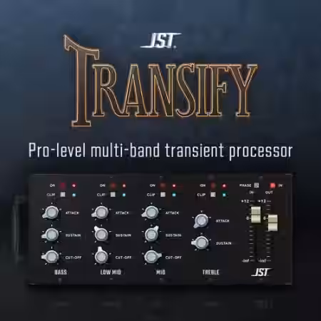 Joey Sturgis Tones JST Transify v1.5.2 [WiN] - Sample Pack Artwork