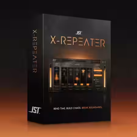 Joey Sturgis Tones JST X-Repeater v1.0.3 [WiN] - Sample Pack Artwork