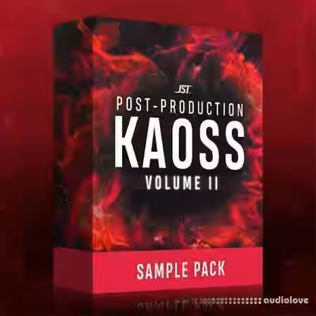 Joey Sturgis Tones Kaoss Volume II Post Production Sample Pack [WAV] - Sample Pack Artwork
