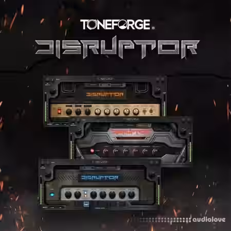 Joey Sturgis Tones Toneforge Disruptor v1.0.2 [WiN] - Sample Pack Artwork