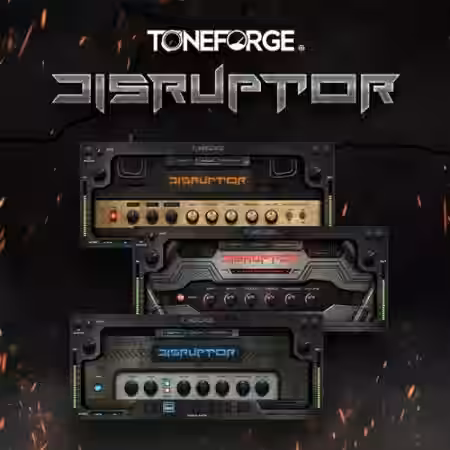 Joey Sturgis Tones Toneforge Disruptor v1.0.6 [WiN] - Sample Pack Artwork