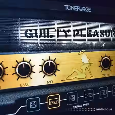 Joey Sturgis Tones Toneforge Guilty Pleasure v1.0 [WiN, MacOSX] - Sample Pack Artwork