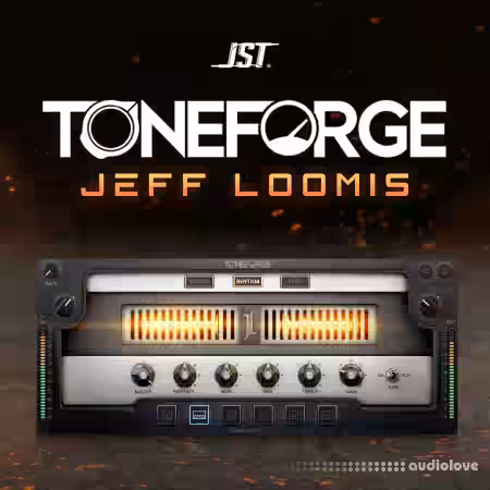 Joey Sturgis Tones Toneforge Jeff Loomis v1.0.2 [WiN] - Sample Pack Artwork