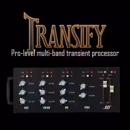 Joey Sturgis Tones Transify v1.3 [WiN, MacOSX] - Sample Pack Artwork