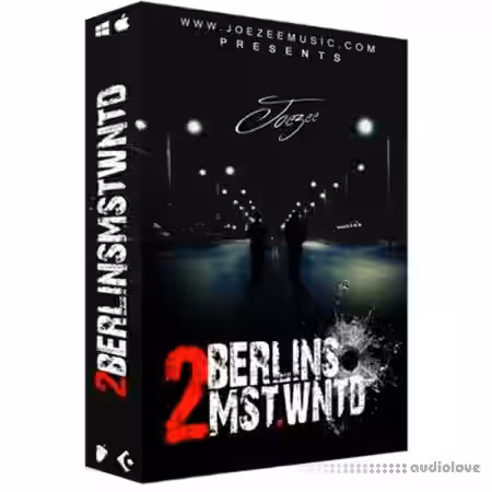Joezee Music Two Berlins Mst Wntd [WAV, MiDi] - Sample Pack Artwork